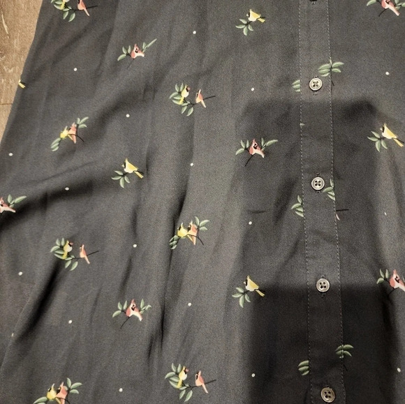 Loft Maternity Button Down Tank - Picture 4 of 6